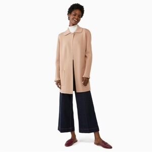 Kate Spade Ruffle Sweater Blazer